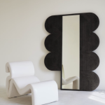 Scallop Edge Mirror