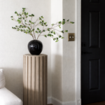 Fluted Column Pedestal