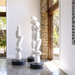 Lumora Trio Sculptures