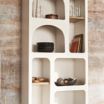 Multi-Niche Display Shelf