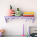 Drip Edge Wall Shelf