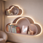 Golden Glow Cloud Shelf