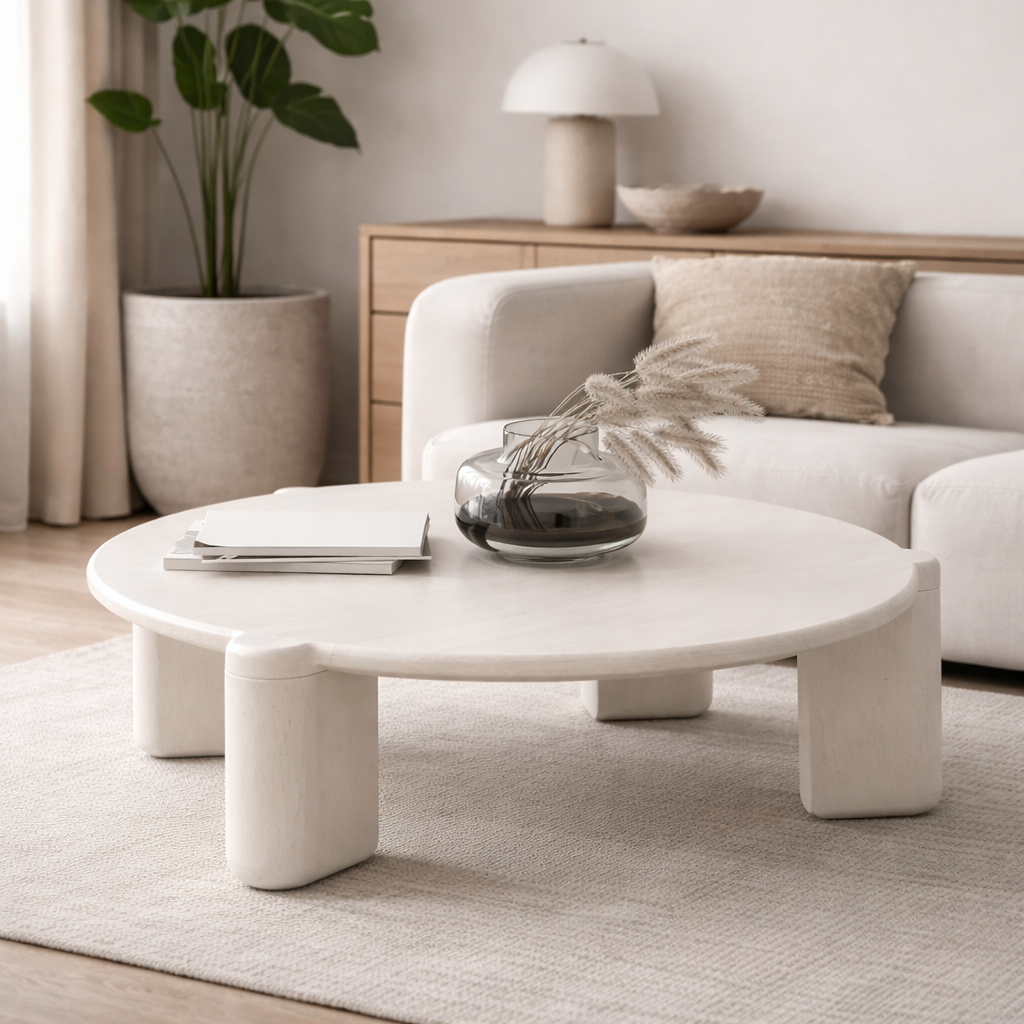 Luna Round Coffee Table Luna Round Coffee Table - Image 1