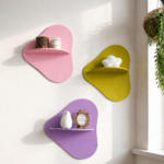 Pebble Pop Wall Shelves