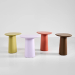 Color Accent Side Table