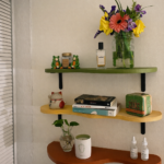 Terra Curve Wall Shelves
