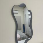 Slate Wave Mirror