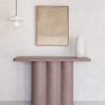 Blush Wave Console