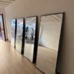 Obsidian Frame Mirror