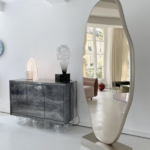 Sculptura Stand Mirror