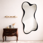 Silhouette Flow Mirror