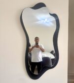 Noir Wave Mirror - Image 2