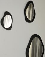 Noir Pebble Mirror - Image 2